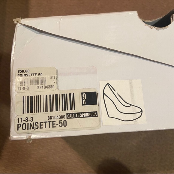 New Floral pattern wedge! - Picture 4 of 5